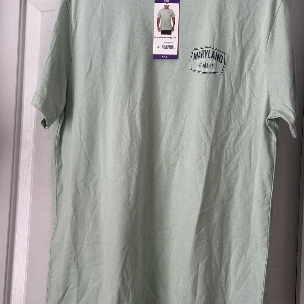 State of Mine Maryland Tee - New with Tags - Picture 2 of 6